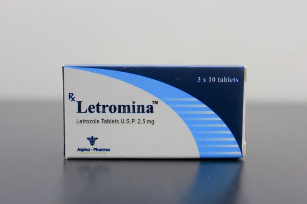 Letromina - Letrozole 2.5mg