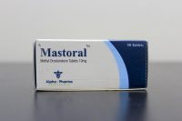 Mastoral - Methyl Drostanolone by Alpha Pharma