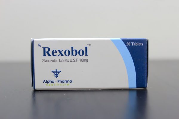 Rexobol - Stanozolol 10mg