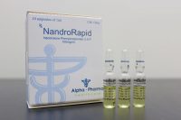 NandroRapid - Nandrolone Phenylpropionate by Alpha Pharma
