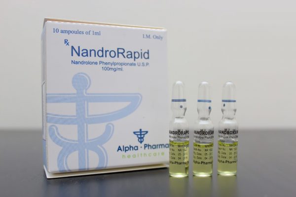 NandroRapid - Nandrolone Phenylpropionate 100mg/ml