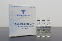 Nandrobolin 250 - Nandrolone Decanoate by Alpha Pharma