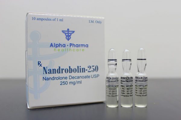 Nandrobolin 250 - Nandrolone Decanoate 250mg/ml