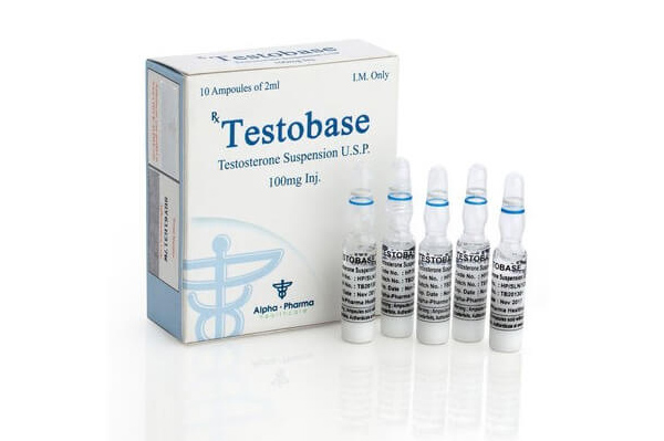 Testobase - Testosterone Base 100mg/ml