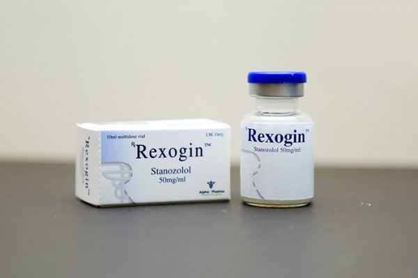 Rexogin 10ml - Stanozolol 50mg/ml