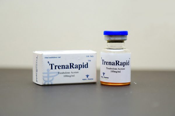 TrenaRapid - Trenbolone Acetate 100mg/ml