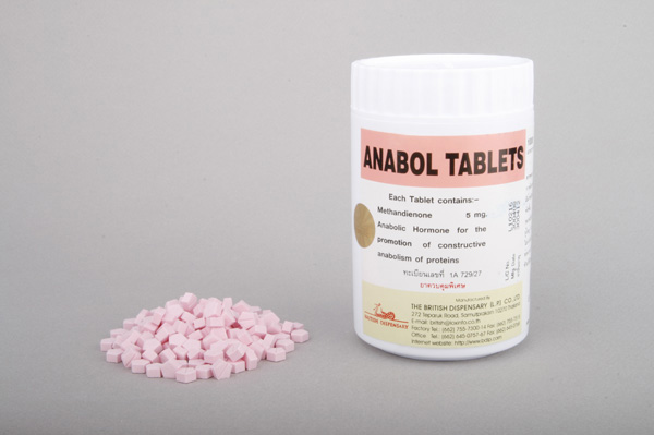 Anabol 5 mg - Methandienone 5mg