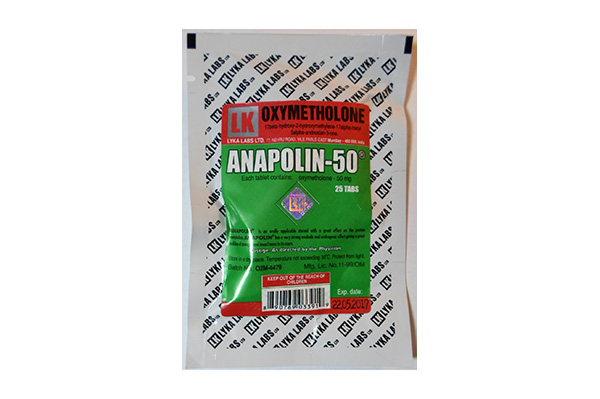 Anapolin 50 - Oxymetholone 50mg