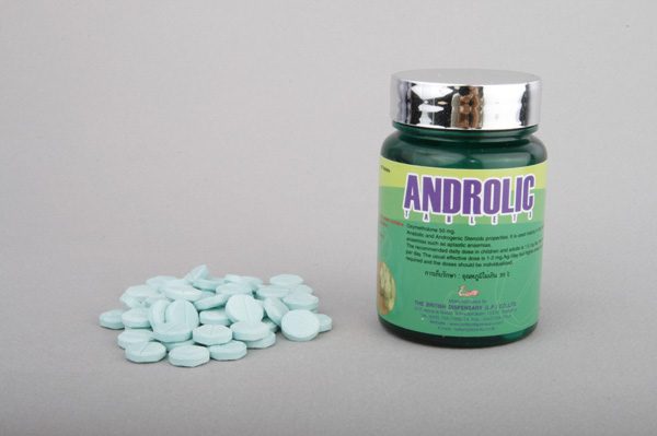 Androlic - Oxymetholone 50mg