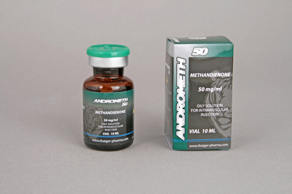 Andrometh 50 - Methandienone 50mg/ml