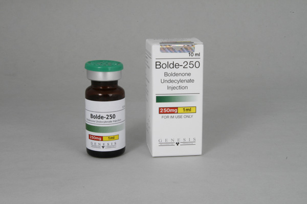Bolde 250 - Boldenone Undecylenate 250mg/ml