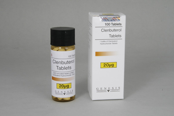 Clenbuterol Genesis - Clenbuterol HCL 20mcg