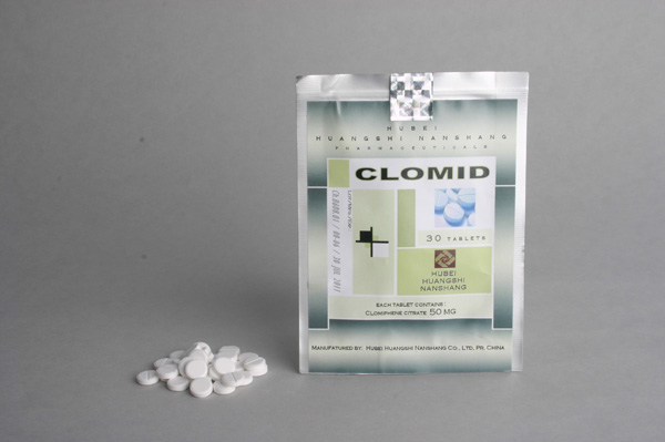Clomid Hubei - Clomiphene Citrate 50mg