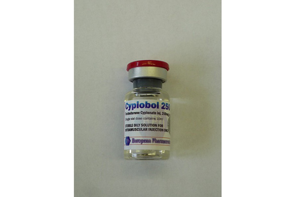 Cypiobol 250 - Testosterone Cypionate 250mg/ml