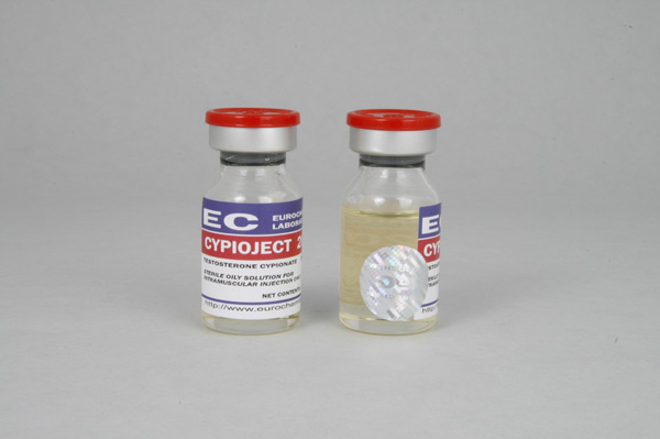 Cypioject 200 - Testosterone Cypionate 200mg/ml