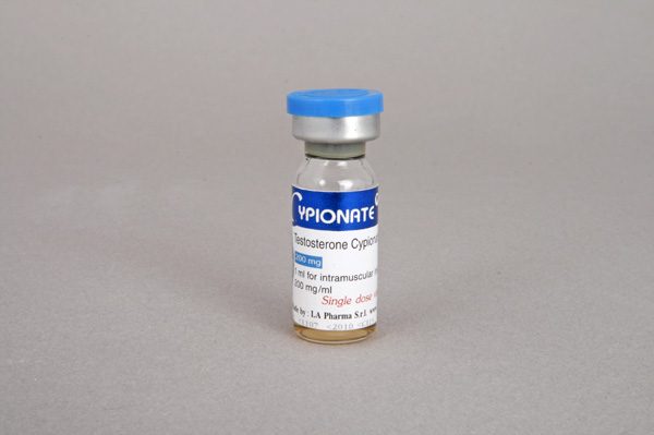 Cypionate LA Pharma - Testosterone Cypionate 200mg/ml