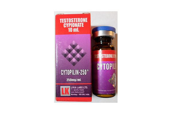 Cytopilin 250 - Testosterone Cypionate 250mg/ml