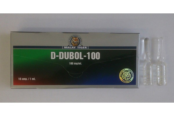 D-Dubol 100 - Nandrolone Phenylpropionate 100mg/ml