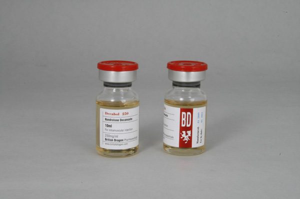 Decabol 250 - Nandrolone Decanoate 250mg/ml