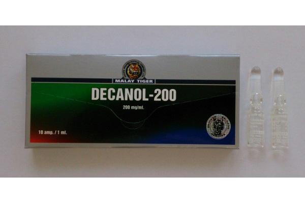 Decanol 200 - Nandrolone Decanoate 200mg/ml