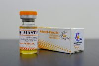 EQ-Mast Prop - Boldenone Undeconate + Drostanolone Propionate by Med-Tech