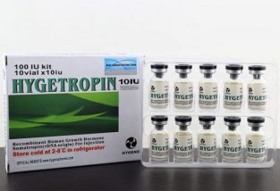 Hygetropin 100 IU - Human Growth Hormone