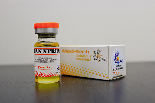 Lean Xtreme - Testosterone Propionate + Drostanolone Propionate + Trenbolone Acetate + Primobolan 250mg/ml