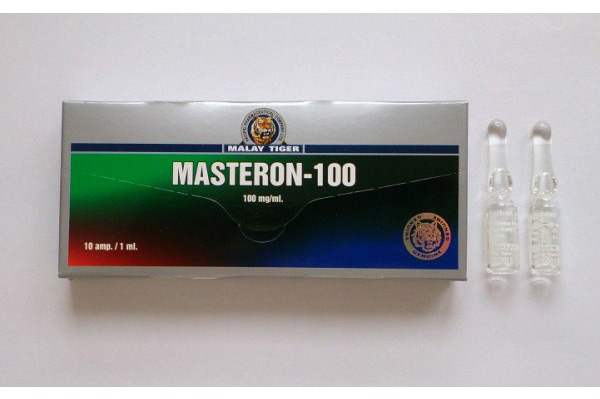 Masteron 100 - Drostanolone Propionate 100mg/ml