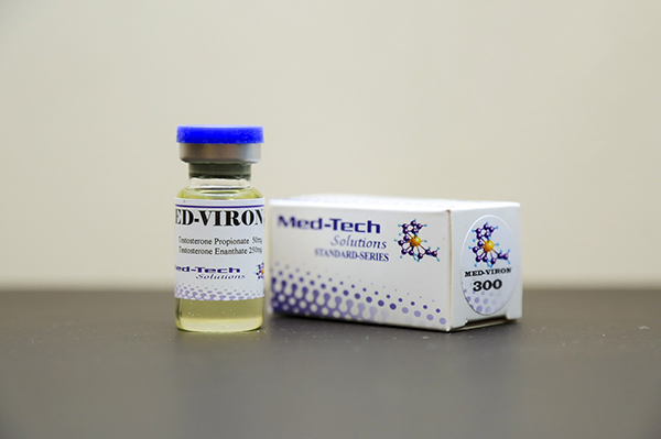 Med-Viron 300 - Testosterone Propionate + Testosterone Enanthate 300mg/ml
