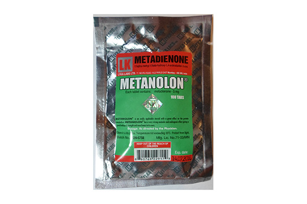 Metanolon - Methandienone 5mg