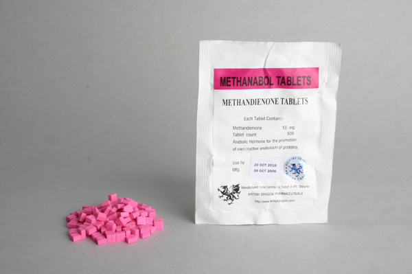 Methanabol - Methandienone 10mg