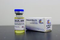 N-Max-400 - Nandrolone Decanoate + Nandrolone Phenylpropionate by Med-Tech