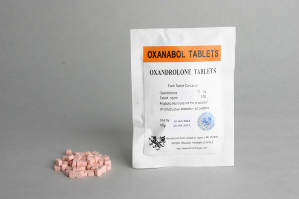 Oxanabol - Oxandrolone 10mg
