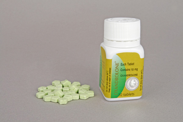 Oxandrolone LA 10 mg - Oxandrolone 10mg