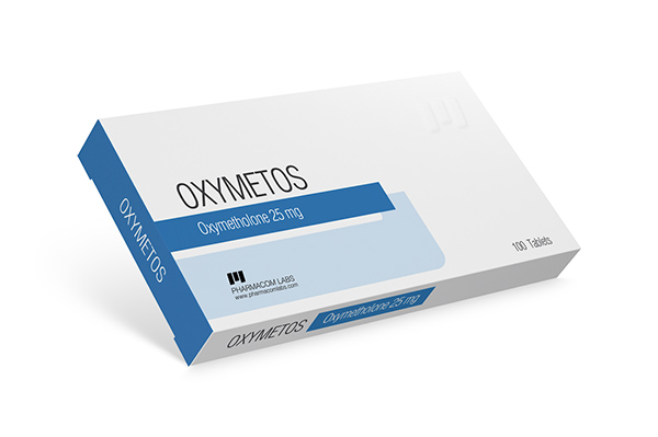 Oxymetos - Oxymetholone 25mg