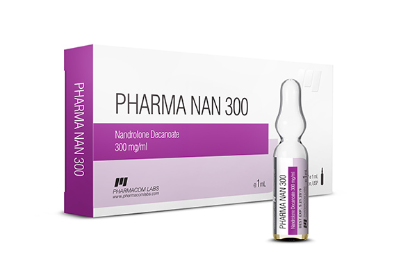 Pharma Nan 300 - Nandrolone Decanoate 300mg/ml