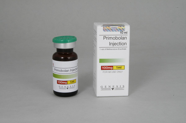 Primobolan Genesis - Methenolone Enanthate 100mg/ml