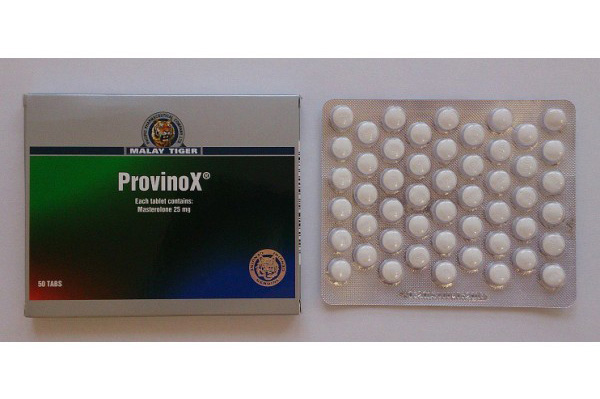 Provinox 25 - Mesterolone 25mg