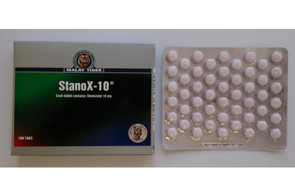 Stanox 10 - Stanozolol 10mg