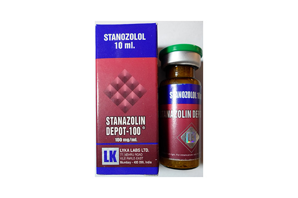 Stanozolin Depot - Stanozolol 100mg/ml