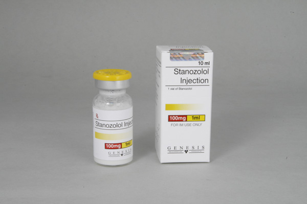Stanozolol Injection Genesis - Stanozolol 100mg/ml