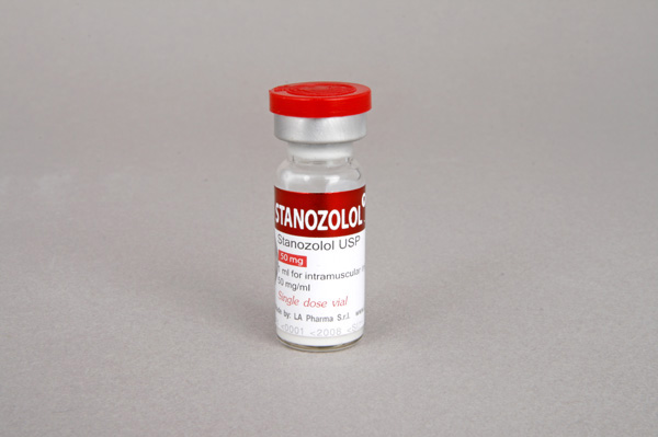 Stanozolol LA Pharma - Stanozolol 50mg/ml