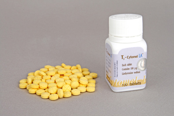 T3-Cytomel LA - Liothyronine Sodium 100mcg