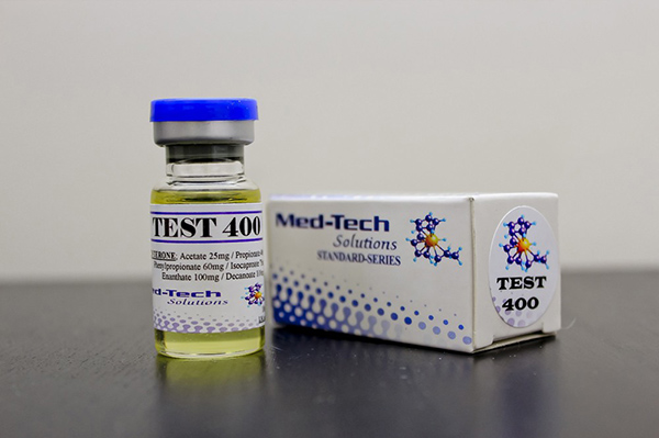 Test-400 - Testosterone Enanthate + Testosterone Decanoate + Testosterone Acetate + Testosterone Propionate + Testosterone Phenylpropionate + Testosterone Isocarporate 400mg/ml