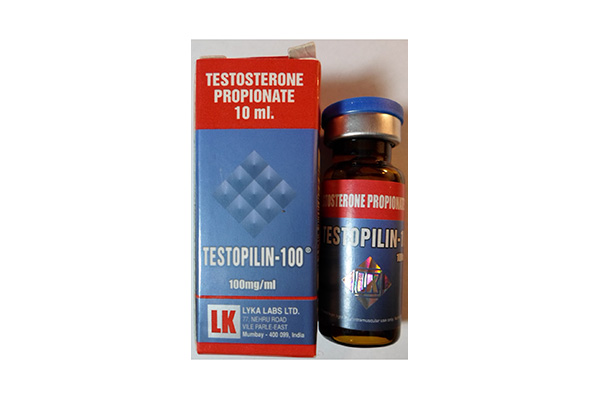 Testopilin 100 - Testosterone Propionate 100mg/ml