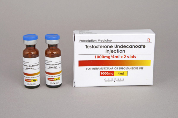 Testosterone Undecanoate - Testosterone Undecanoate 500mg/ml