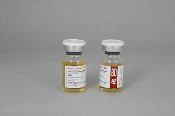 Trenabol Depot 100 - Trenbolone Hexahydrobenzylcarbonate 100mg/1ml