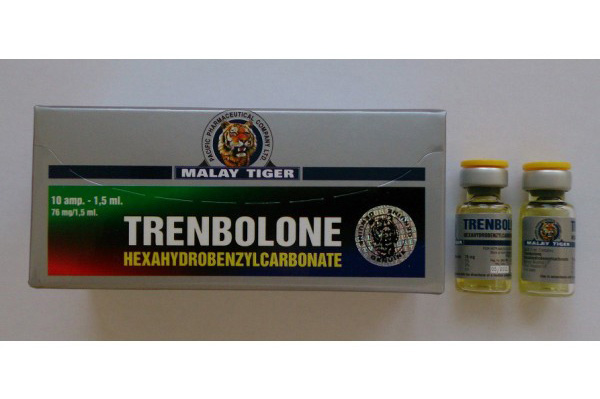 Trenbolone 76 - Trenbolone Hexahydrobenzylcarbonate 76mg/1.5ml