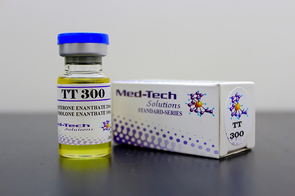 TT-300 - Testosterone Enanthate + Trenbolone Enanthate 300mg/ml