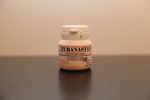 Turanastan - 4-Chlorodehydromethyltestosterone + Oxandrolone + Stanozolol 75mg